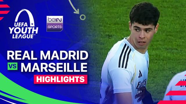 Real Madrid vs Marseille - Highlight | UEFA Youth League 2025/26