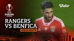 Rangers vs Benfica - Highlights | UEFA Europa League 2023/24