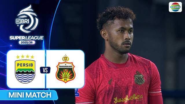 Persib VS Bhayangkara Presisi Lampung FC - Mini Match | BRI Super League 2025/26