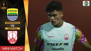 Persib Bandung vs Persis Solo - Mini Match | Piala Presiden 2024