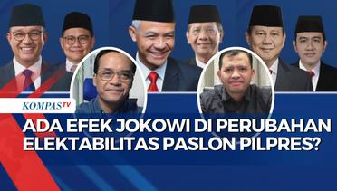 Saling Salip Elektabilitas di Pemilu Presiden 2024, Ada Pengaruh Efek Jokowi?