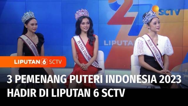Bincang Spesial, Tiga Pemenang Puteri Indonesia Bagikan Pengalamannya | Liputan 6 Spesial HUT