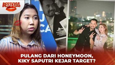 Sehabis Honeymoon di Eropa, Kiky Saputri Langsung Kerja!! Kejar Target? | Best Kiss
