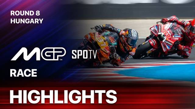 MotoGP Race: Grand Prix of Hungary - Highlight | MotoGP 2026