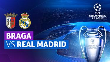 Braga vs Real Madrid - Full Match | UEFA Champions League 2023/24