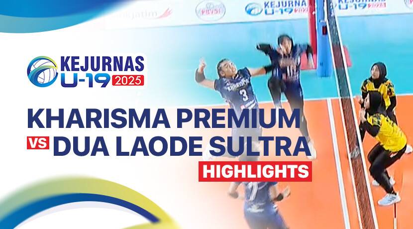 PBV Kharisma Premium vs Dua Laode Sultra