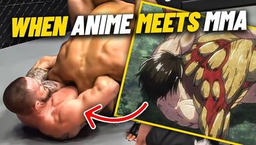 Vitaly Bigdash Pulls Off ATTACK ON TITAN Submission & Calls Out Aung La