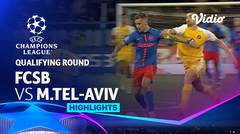 FCSB vs M. Tel-Aviv - Highlights | UEFA Champions League Qualifiers 2024/25