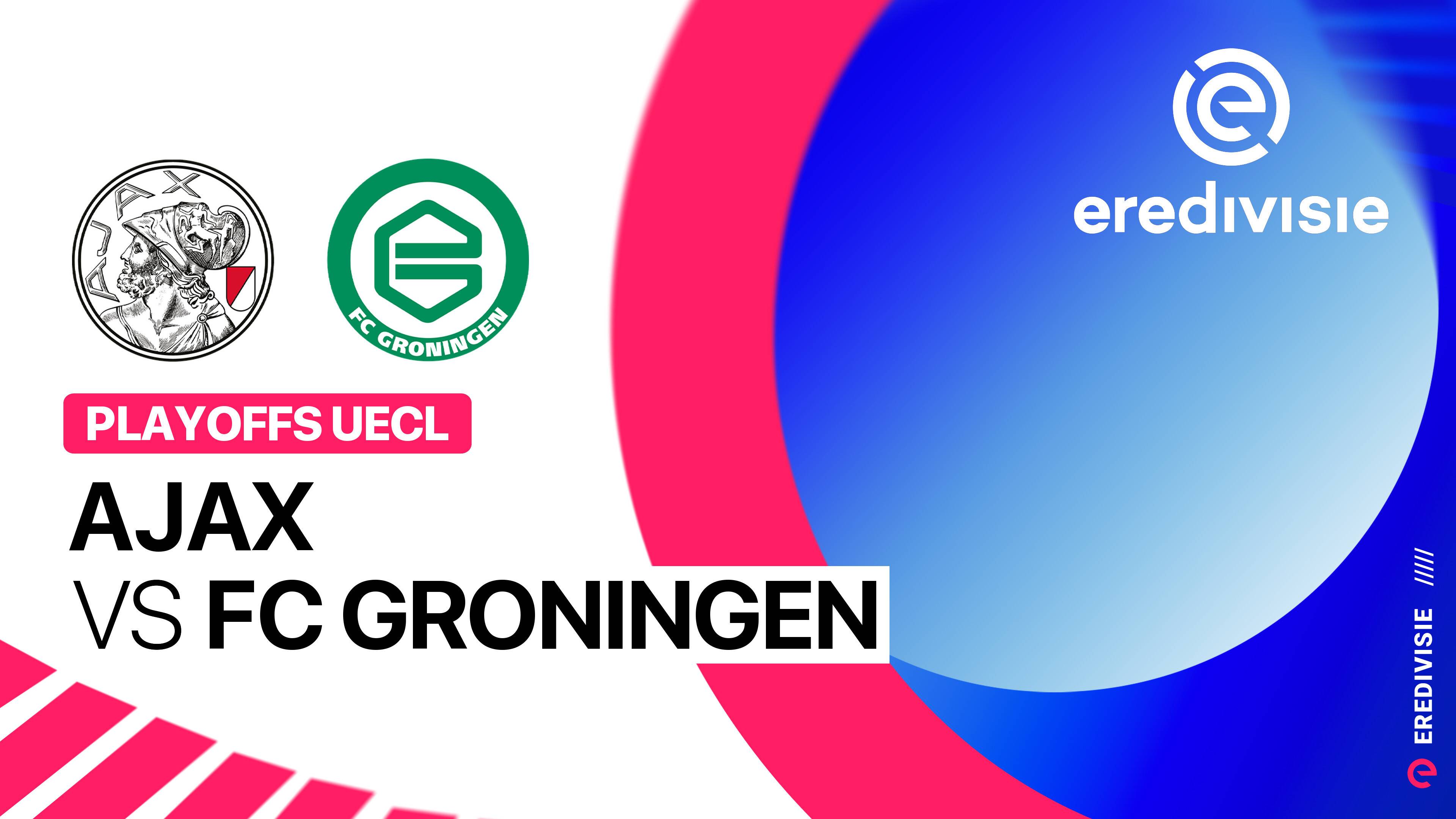 Ajax vs FC Groningen
