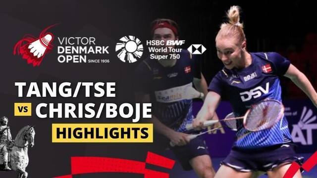 Tang Chun Man/Tse Ying Suet (HKG) vs Mathias Christiansen/Alexandra Boje (DEN) - Highlight | VICTOR Denmark Open 2025