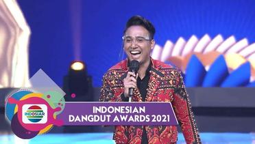 Selamattt Gunawan Lida!!! Pemenang Kategori 'Penyanyi Dangdut Pendatang Baru Pria Terpopuler' | IDA 2021