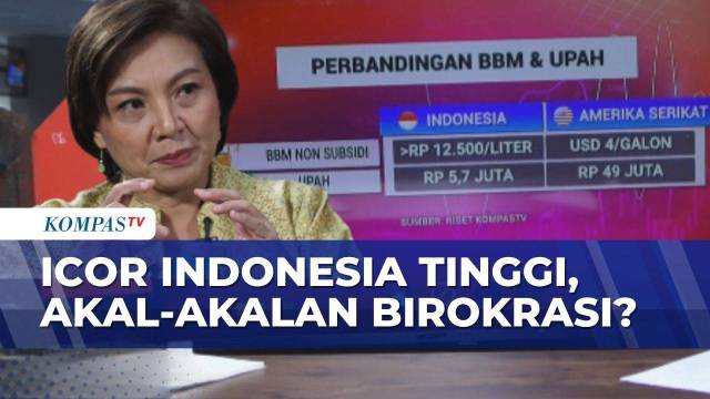 [FULL] Prabowo Soroti ICOR Tinggi, Birokrasi Jadi Biang Kerok? Begini Analisis Kepala Ekonom IBC
