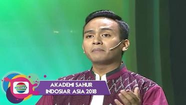 Berdzikir Hati Tenang - Aiman Sufyan, Malaysia | Aksi Asia 2018