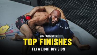 Top Flyweight Finishes - ONE Highlights