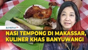 Mencicipi Nasi Tempong di Makassar, Kuliner Pedas Banyuwangi
