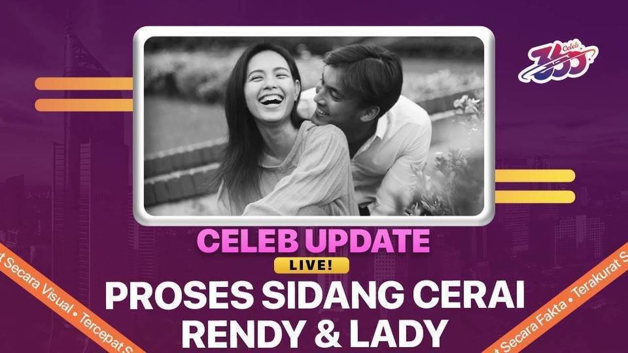 Sidang Perdana Perceraian Rendy Kjaernett & Lady Nayoan