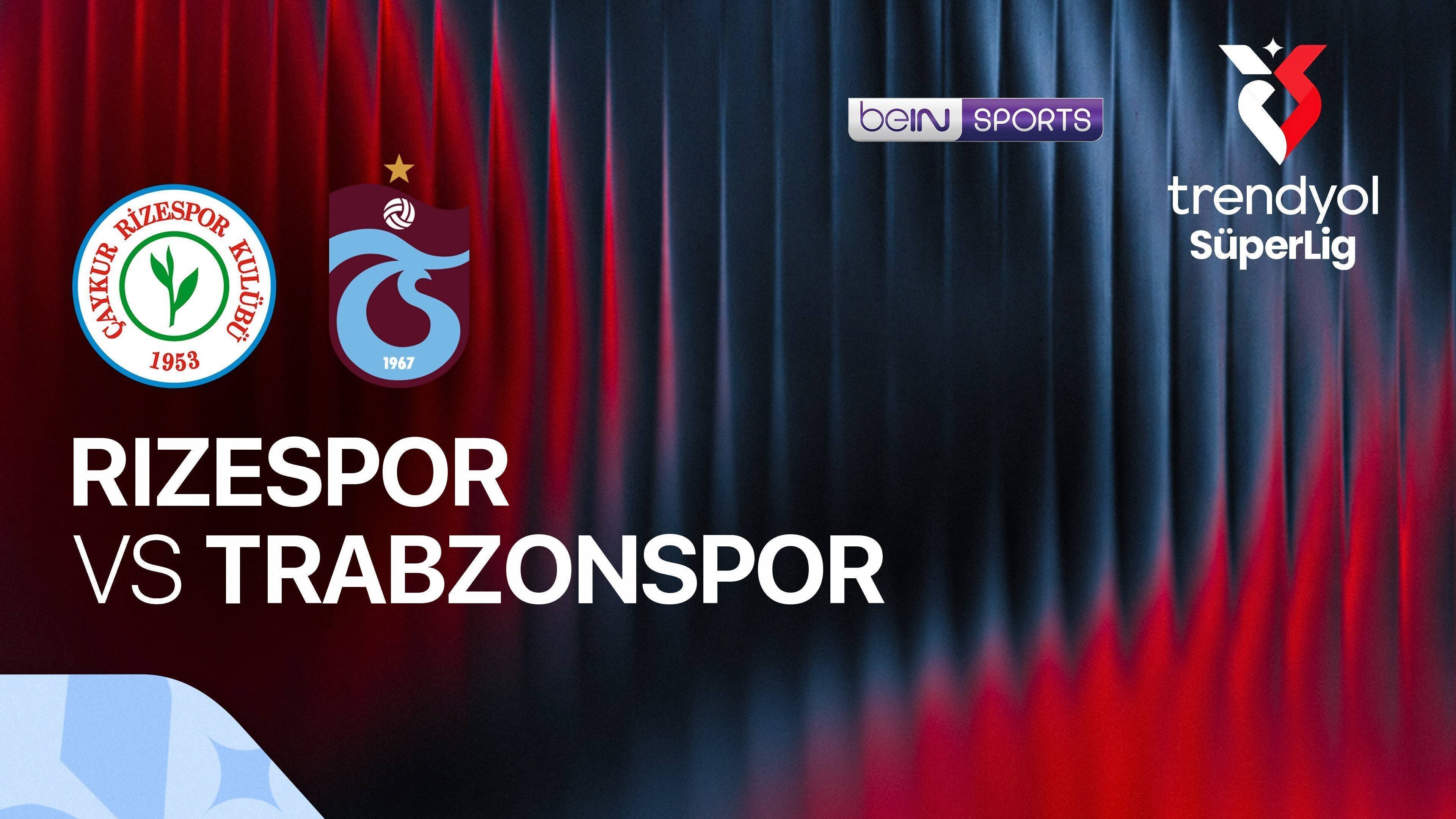 Rizespor vs Trabzonspor Kulubu