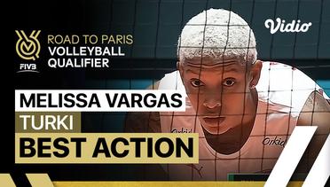 Best Action: Melissa Vargas | Women's FIVB Road to Paris Volleyball Qualifier 2023