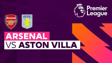 Arsenal vs Aston Villa - Full Match | Premier League 23/24