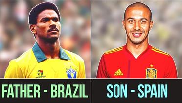 Fathers & Sons Who Played For Different National Teams In Football