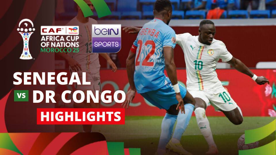 Senegal vs DR Congo