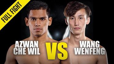 Azwan Che Wil vs. Wang Wenfeng - ONE Championship Full Fight