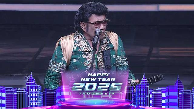 Ketika Musik Jadi Nasihat! Rhoma Irama & Soneta Grup Tekankan Pesan Untuk Semua! | Happy New Year Indonesia 2026