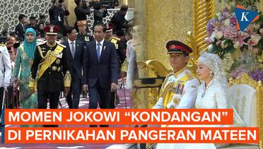 Momen Presiden Jokowi Hadiri Pernikahan Pangeran Mateen dari Brunei