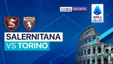 Link Live Streaming Salernitana vs Torino - Vidio