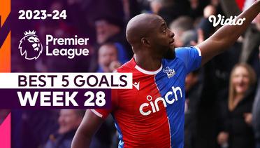 5 Gol Terbaik | Matchweek 28 | Premier League 2023/24
