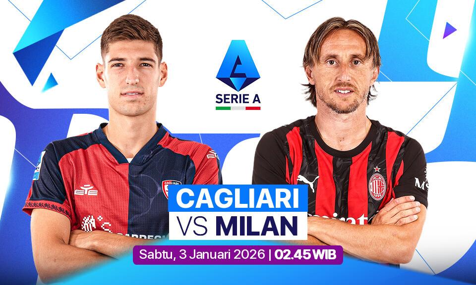 Cagliari vs Milan