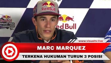 Terkena Penalti, Marc Marquez Harus Start dari Posisi Keempat GP Americas