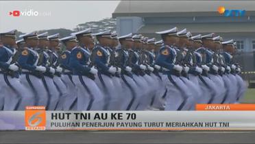 Perayaan Hut TNI AU ke-70 - Liputan 6 Petang