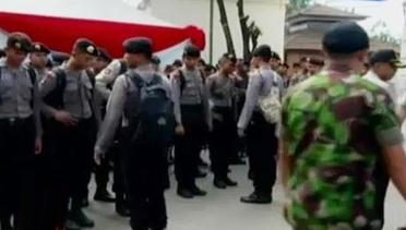 VIDEO: Polisi dan Satpol PP Masih Siaga di Penjaringan