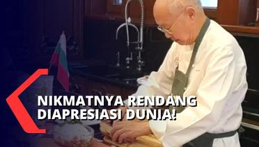 Kuliner Legendaris Indonesia, Rendang Gaet Investor dari Bulgaria dan Dapatkan Rp 43,1 Miliar