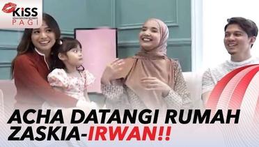 Acha Septriasa Datangi Rumah Irwansyah, Zaskia Sungkar Singgung Soal Poligami | Kiss Pagi 2022