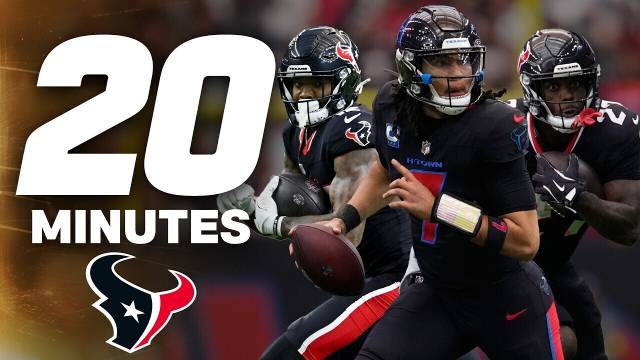 20 Minutes of Stroud, Woody and Nico | NFL 2025/26