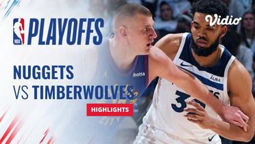 Denver Nuggets vs Minnesota Timberwolves - Highlights | NBA Playoffs 2023/24