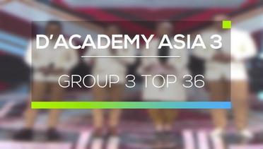D' Academy Asia 3 - Group 3 Top 36
