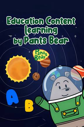 Pants Bear - Education Content Learning with Pants Bear