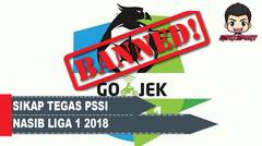 PSSI Hentikan Liga 1 Sampai Waktu yang Belum Ditentukan