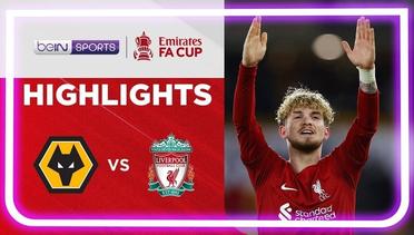 Match Highlights | Wolves vs Liverpool | FA Cup 2022/23