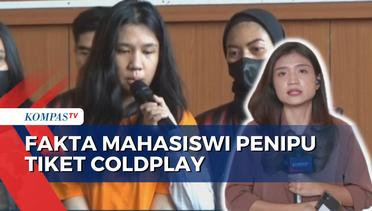 Polisi Usut Peran Orangtua Gischa Aritonang, Mahasiswi Penipu Tiket Konser Coldplay