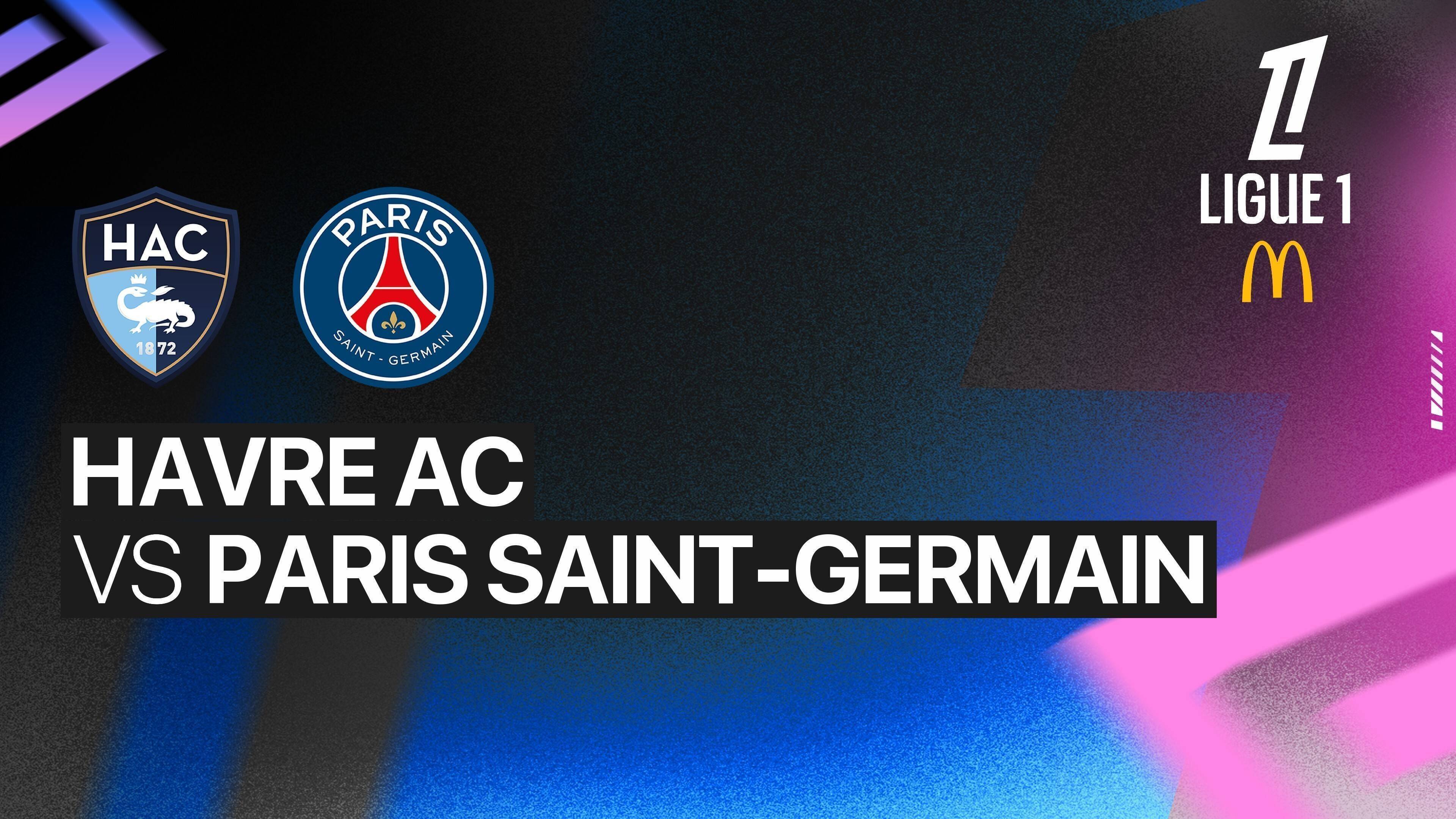 Le Havre AC vs Paris Saint-Germain