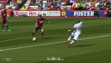 Bournemouth 1-0 Swansea City | Liga Inggris | Highlight Pertandingan