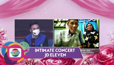 Rajin Shalat dan Jangan Lupa Orangtua!! Pesan Untuk Gunawan LIDA!! | Intimate Concert 2021