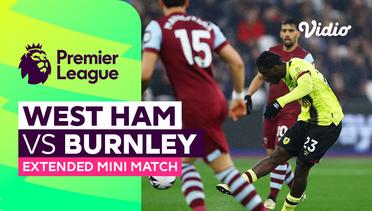 West Ham vs Burnley - Extended Mini Match | Premier League 23/24