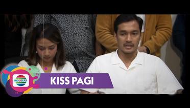 KISS PAGI - ADA APA?!!!Vanessa Angel Enggan Bicara Pernikahan Setelah Dapat Restu Ayah