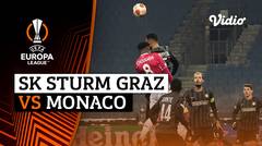 Mini Match - SK Sturm Graz vs Monaco | UEFA Europa League 2021/2022