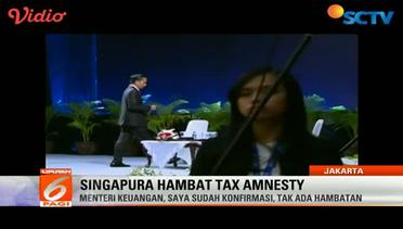 Perbankan Singapura Lapor Nasabah yang Ikut Tax Amnesti - Liputan 6 Pagi